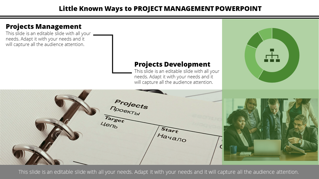 project management powerpoint-Project Management Powerpoint War
